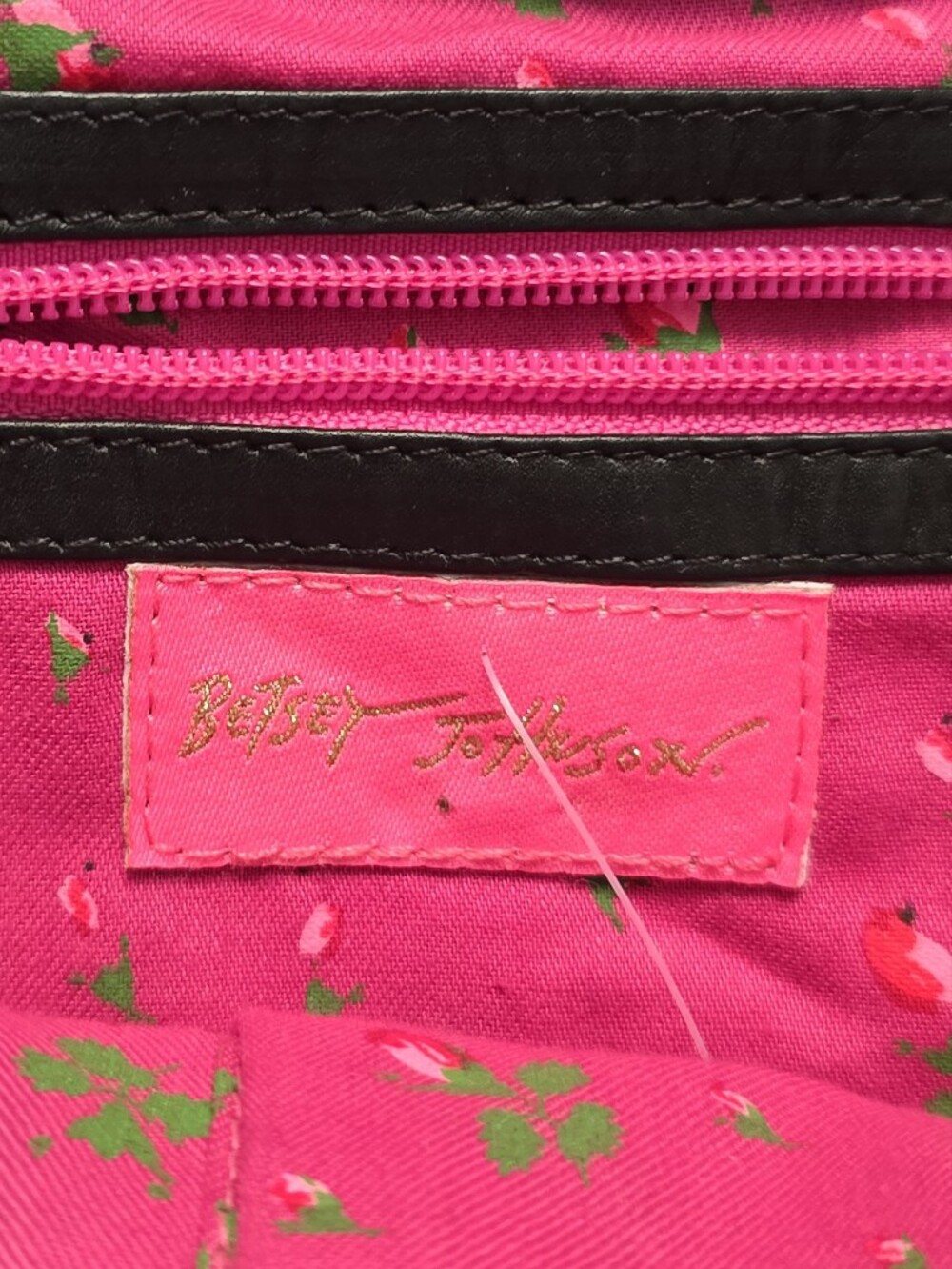 Betsey Johnson hobo bag - Picture 6 of 7